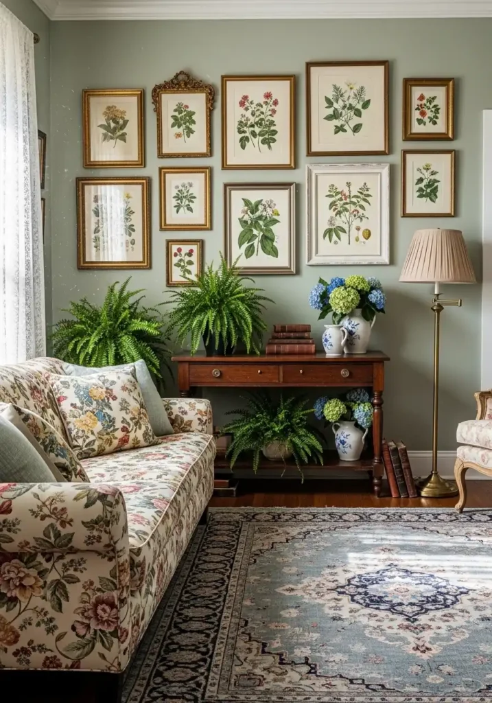 Decorate with Botanical Art