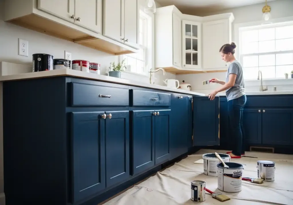 Consider Two-Tone Cabinets