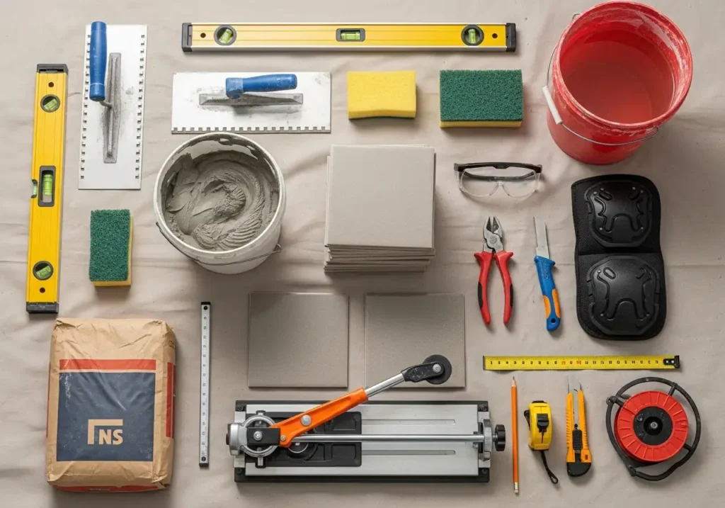 Gather All Tools and Materials First