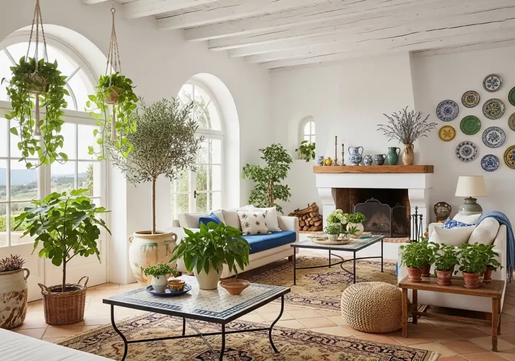 Incorporate Indoor Greenery