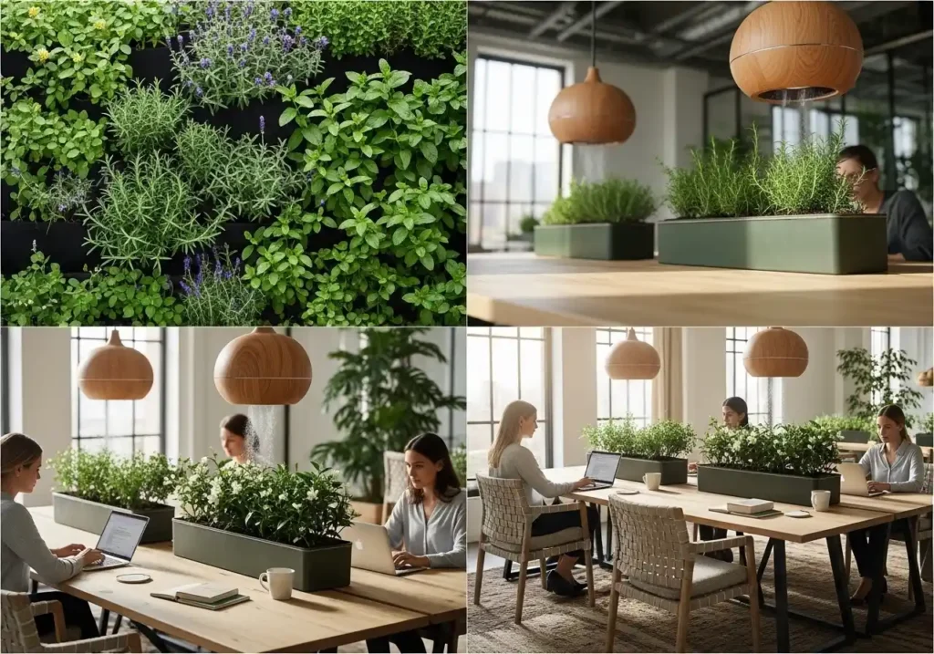 Incorporate Natural Scents