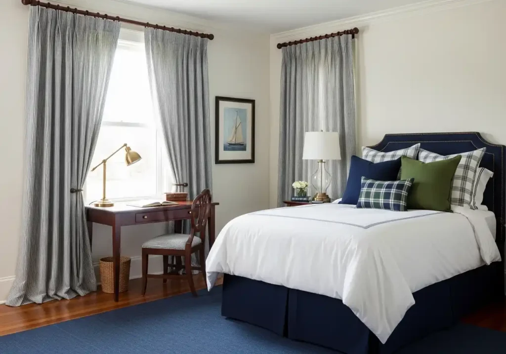 Coordinated Curtains