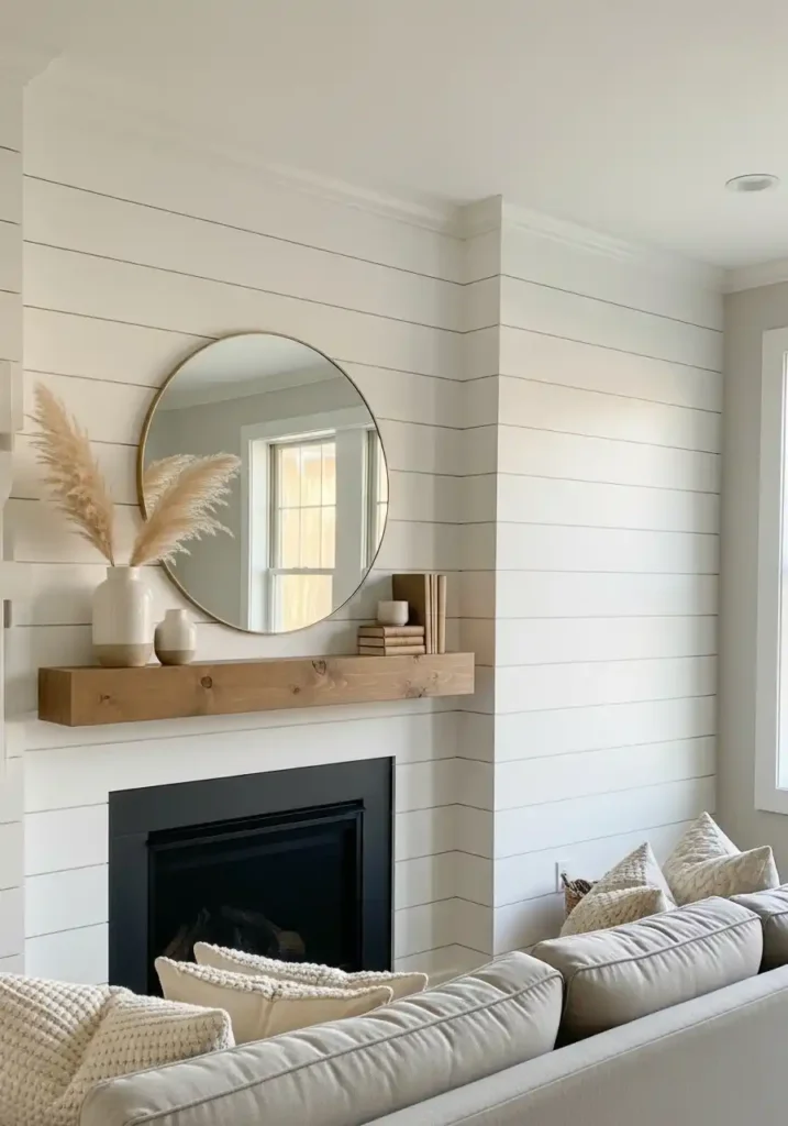 Classic White Horizontal Shiplap