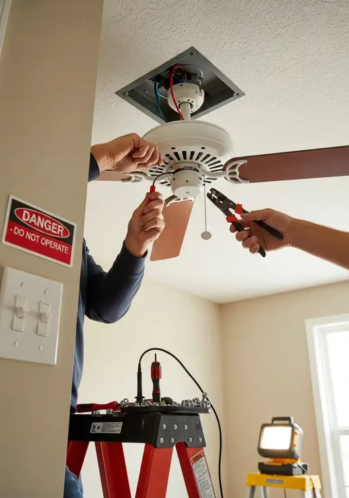 Turn Off the Power Completely