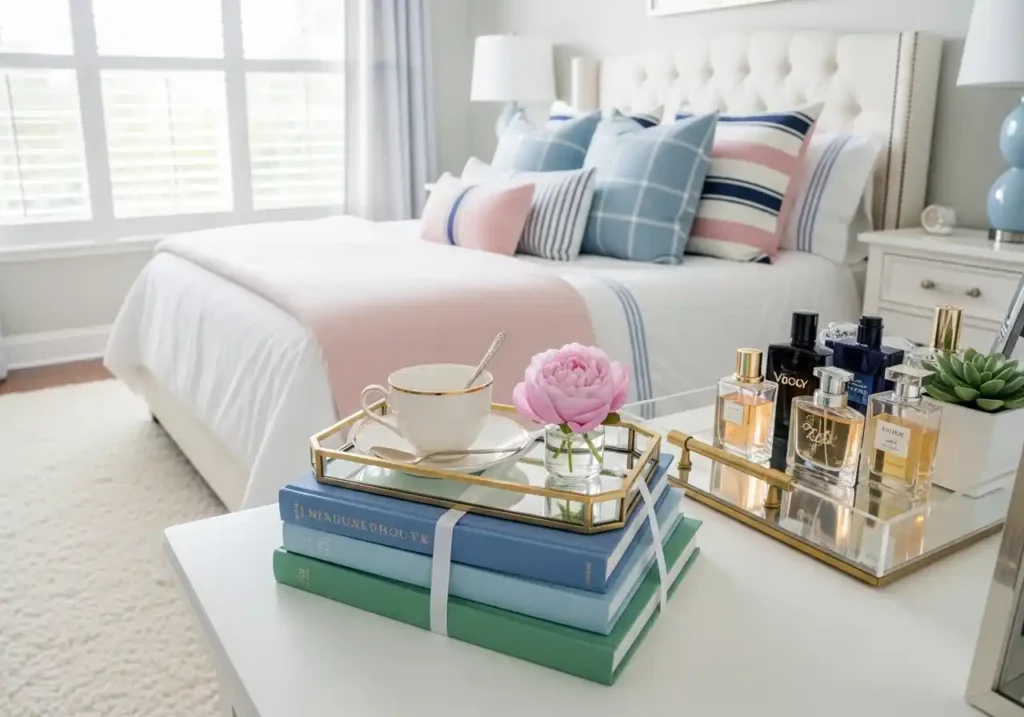 Decorative Books and Trays