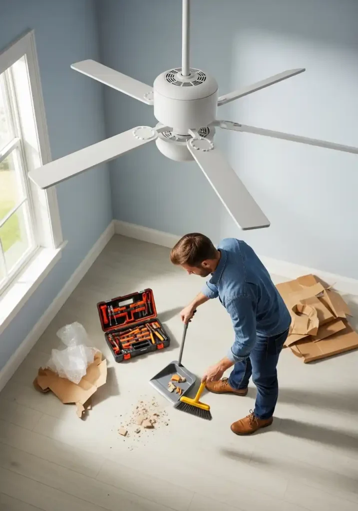 Clean Up the Workspace