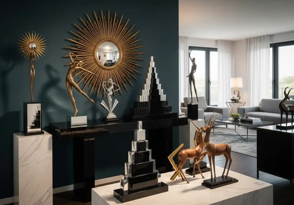 Sculptural Decor Pieces