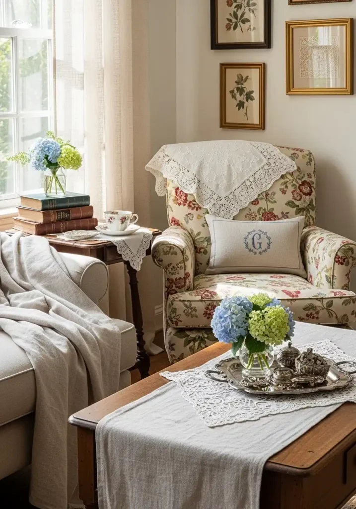 Lace and Linen Textiles