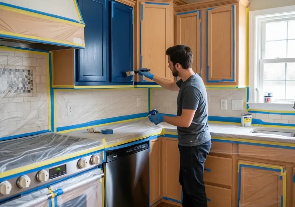 Protect Surrounding Surfaces