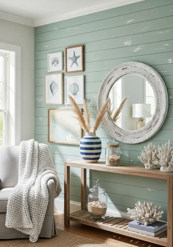 Coastal-Inspired Shiplap