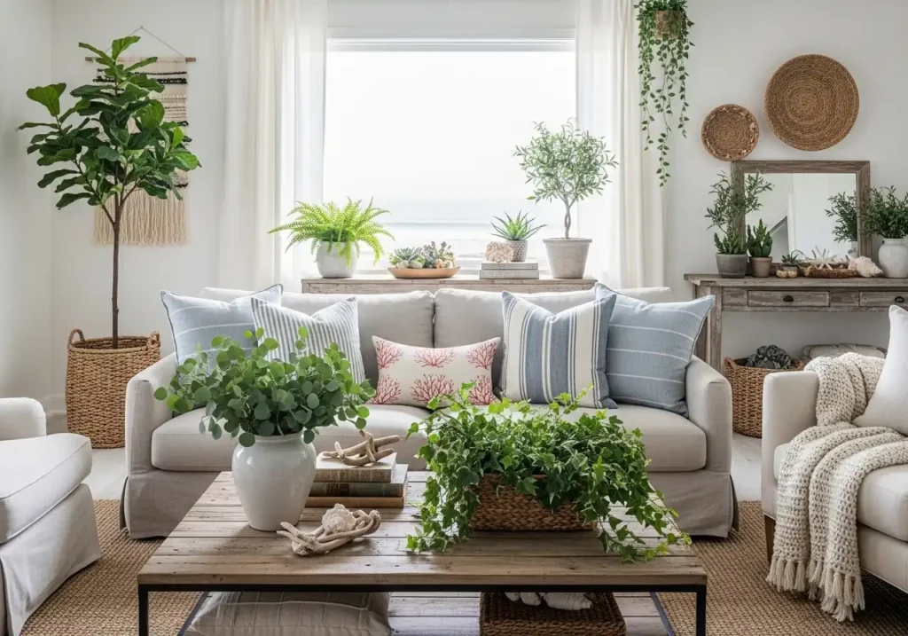 Bring in Fresh Greenery