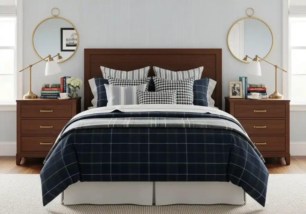 Symmetrical Nightstands