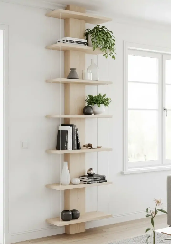 Corner Floating Shelves
