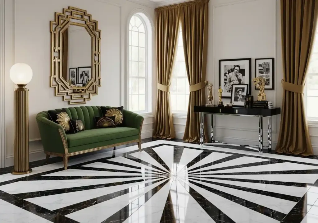 Patterned Tile Floors