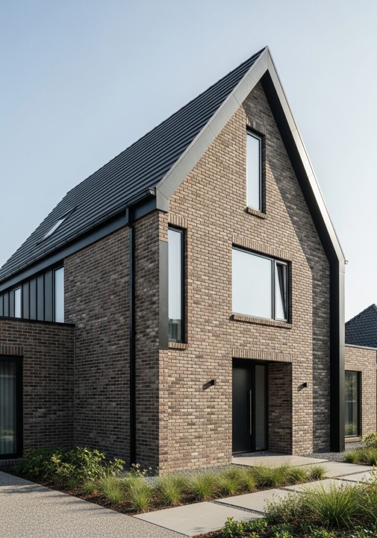Modern Gable Cladding 20 Modern Gable Roof House Designs for Small