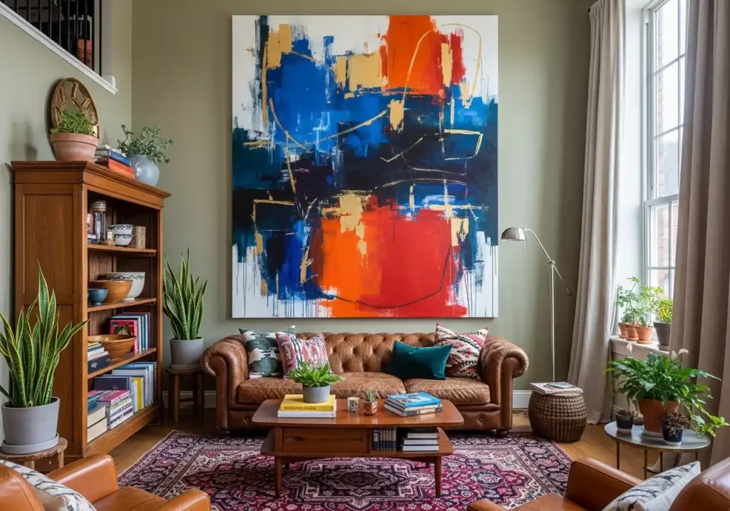 Hang Oversized Art