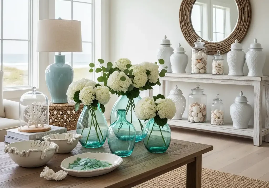 Use Glass and Ceramic Accessories