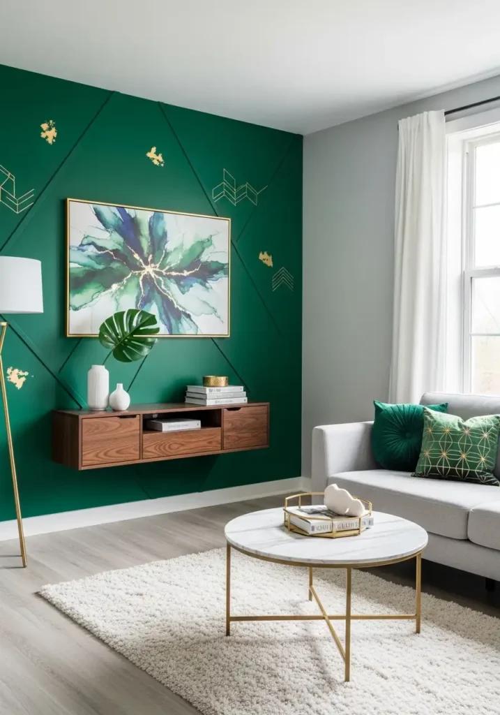 Statement Accent Wall