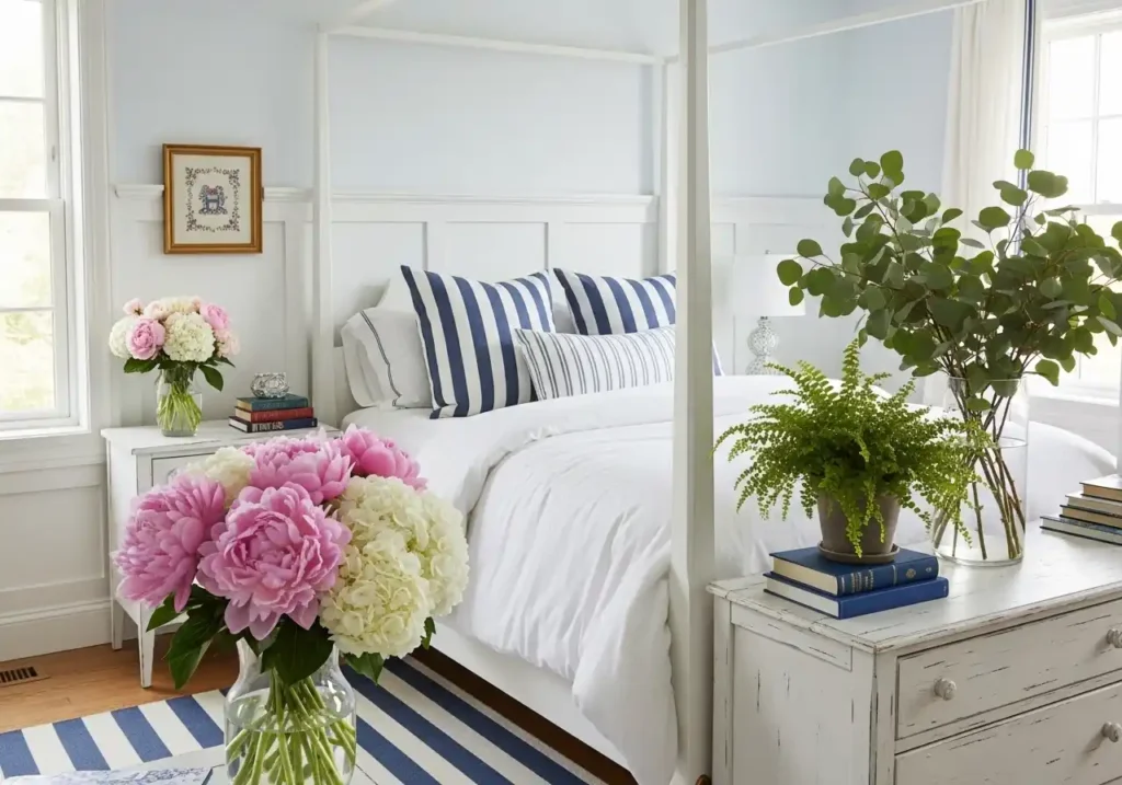 Fresh Flowers or Greenery