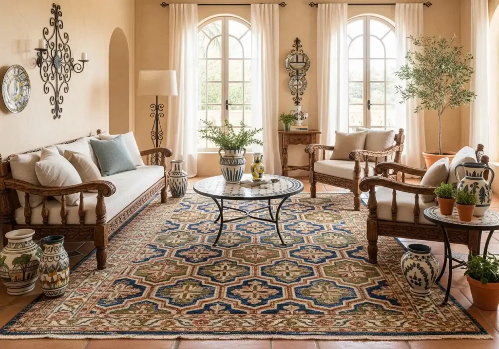 Patterned Area Rugs