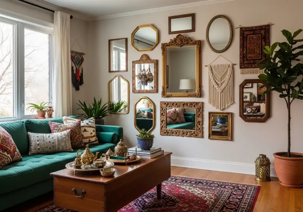 Mirrors Strategically