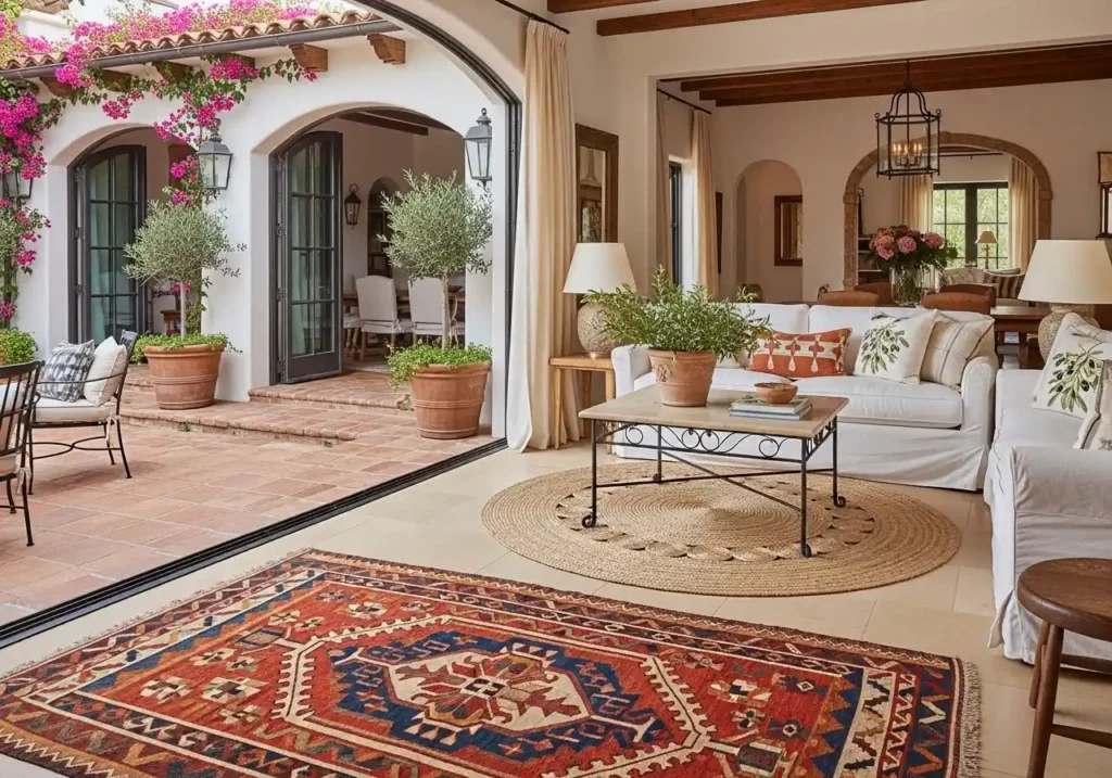 an Indoor-Outdoor Connection