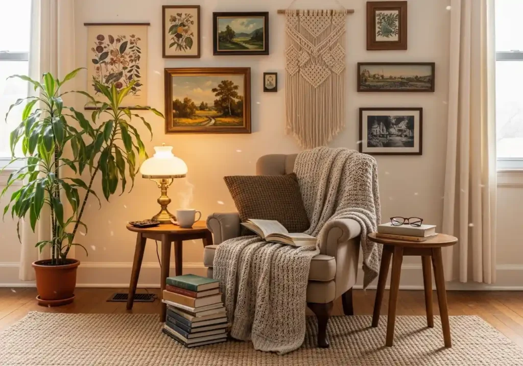 Cozy Reading Corners