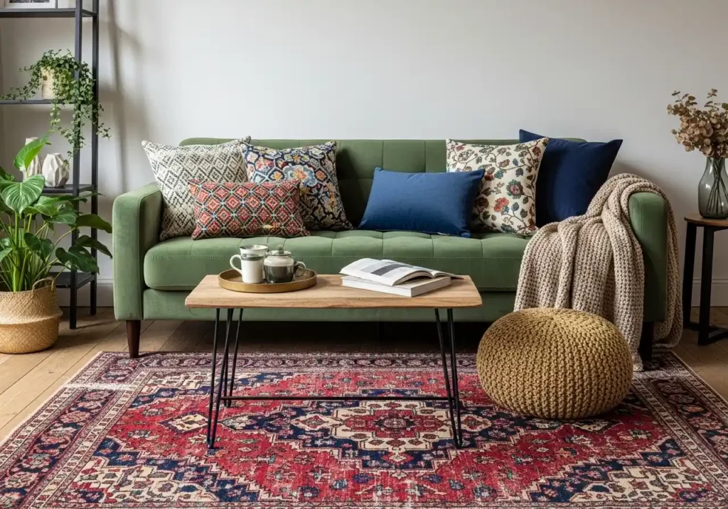 Balance Chaos with Negative Space