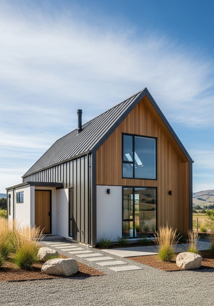  Budget-friendly modern gable houses focus on smart basics.