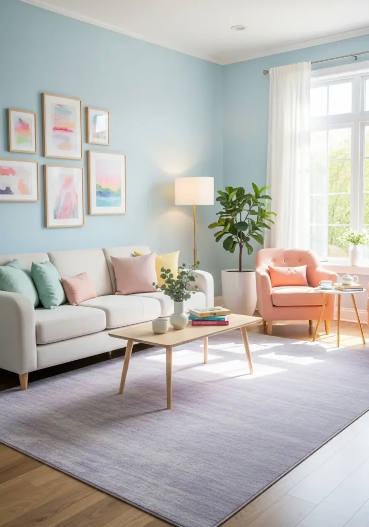 Soft Pastel Color Palette