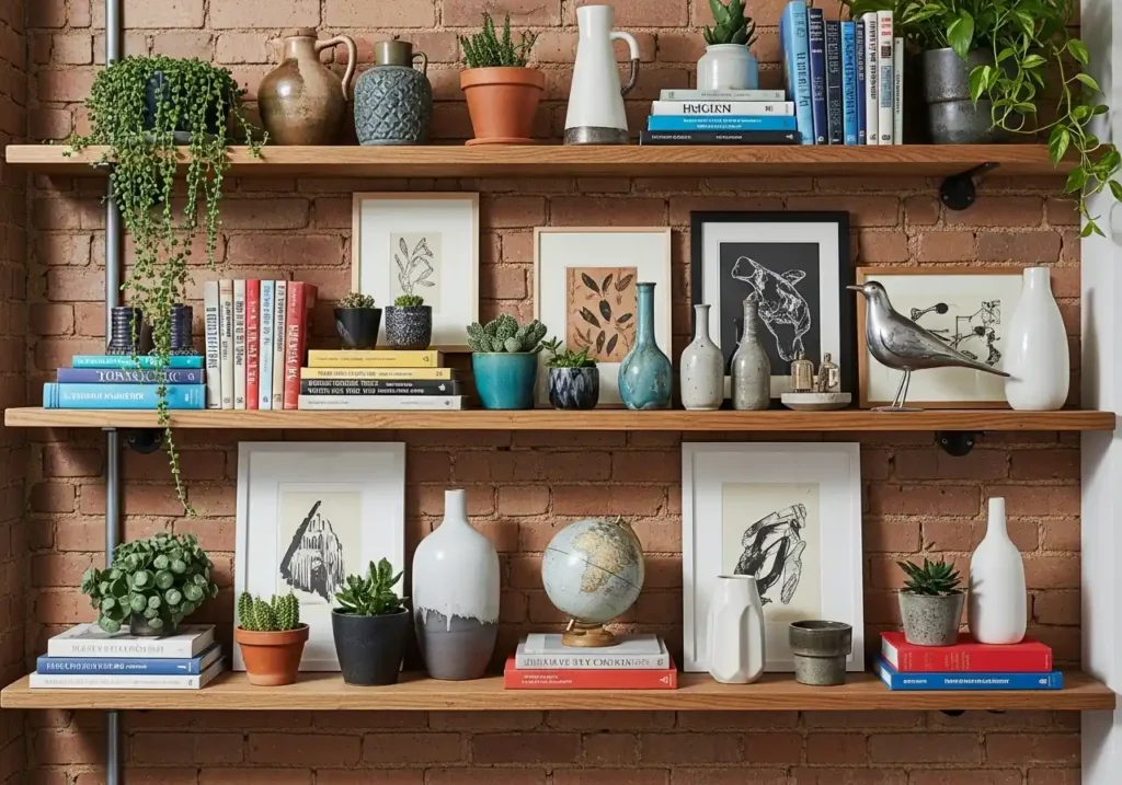 Style Open Shelving Thoughtfully