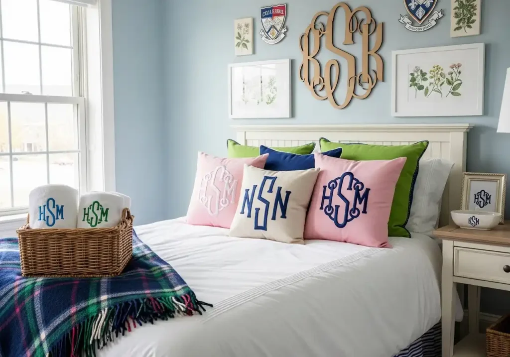 Monogrammed Accents
