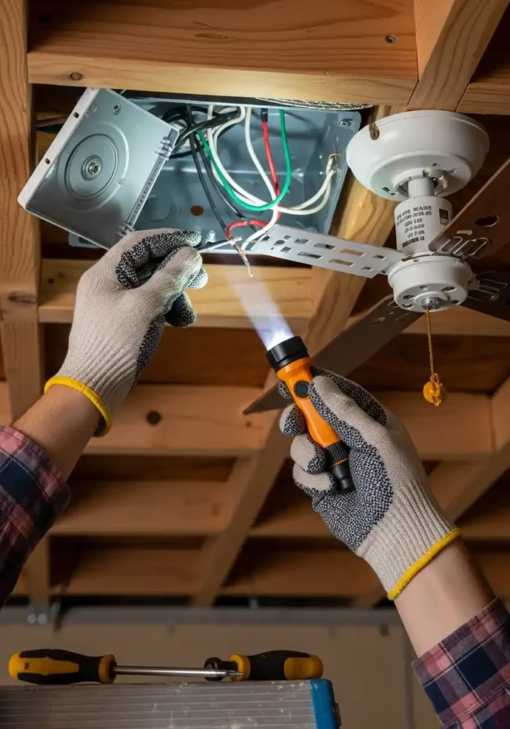 Check the Electrical Box