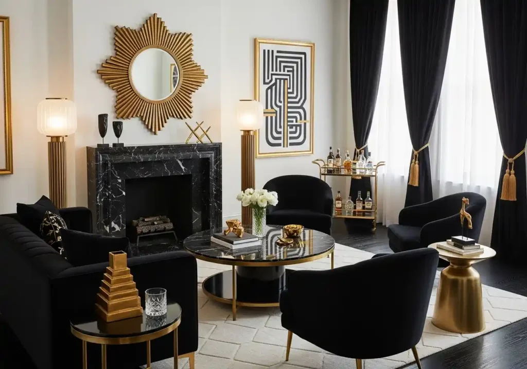  Gold and Brass Accents