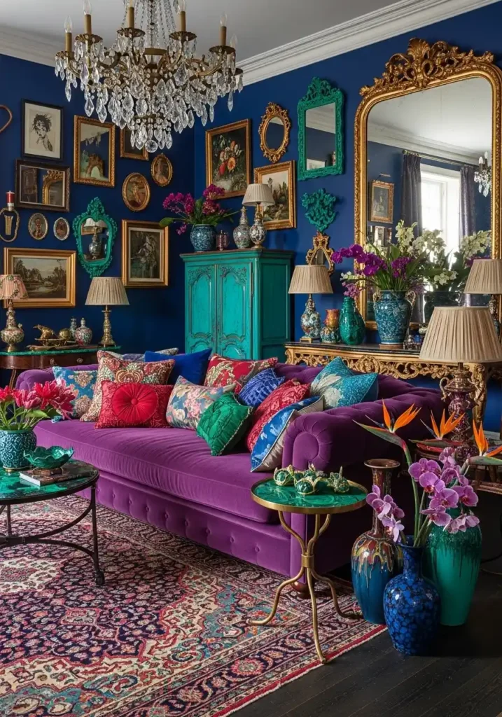 Jewel-Toned Everything