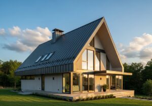 20 Modern Gable Roof House Designs for Small and Large Homes