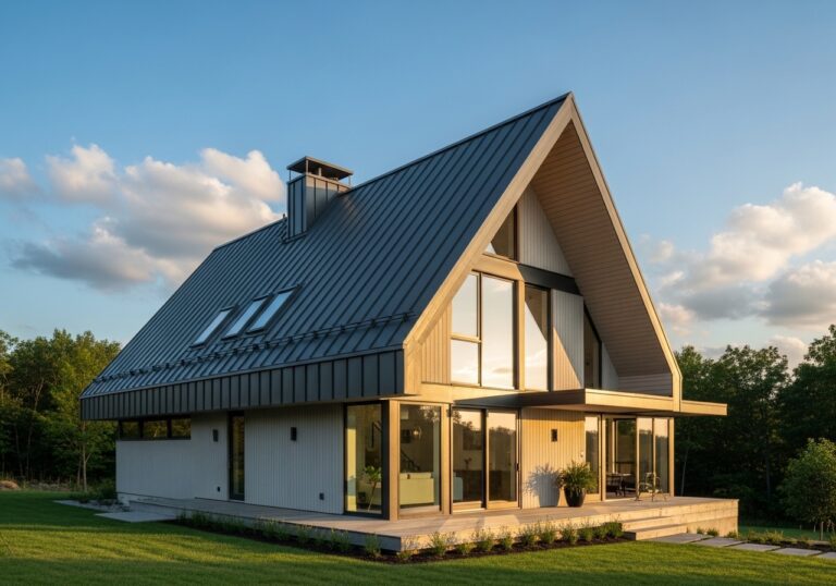 20 Modern Gable Roof House Designs for Small