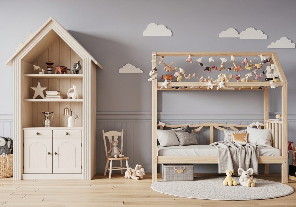 Whimsical Kids Room