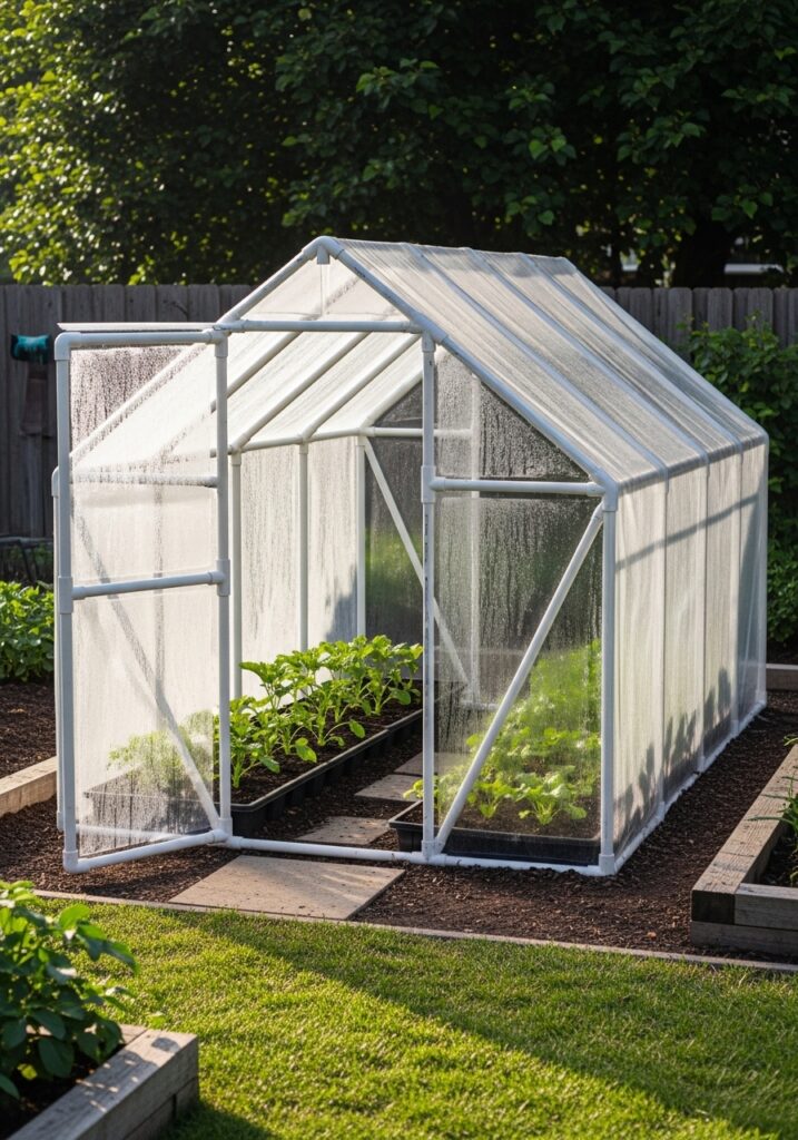 Cold Frame PVC Greenhouse