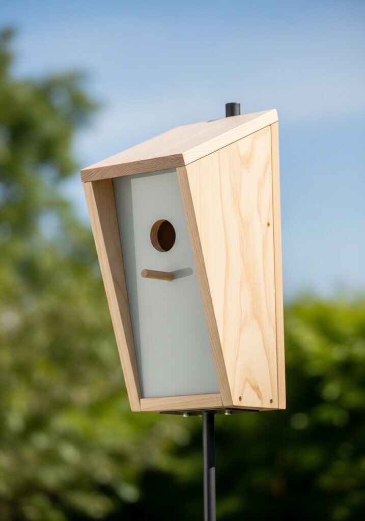 Modern Minimalist Bird House