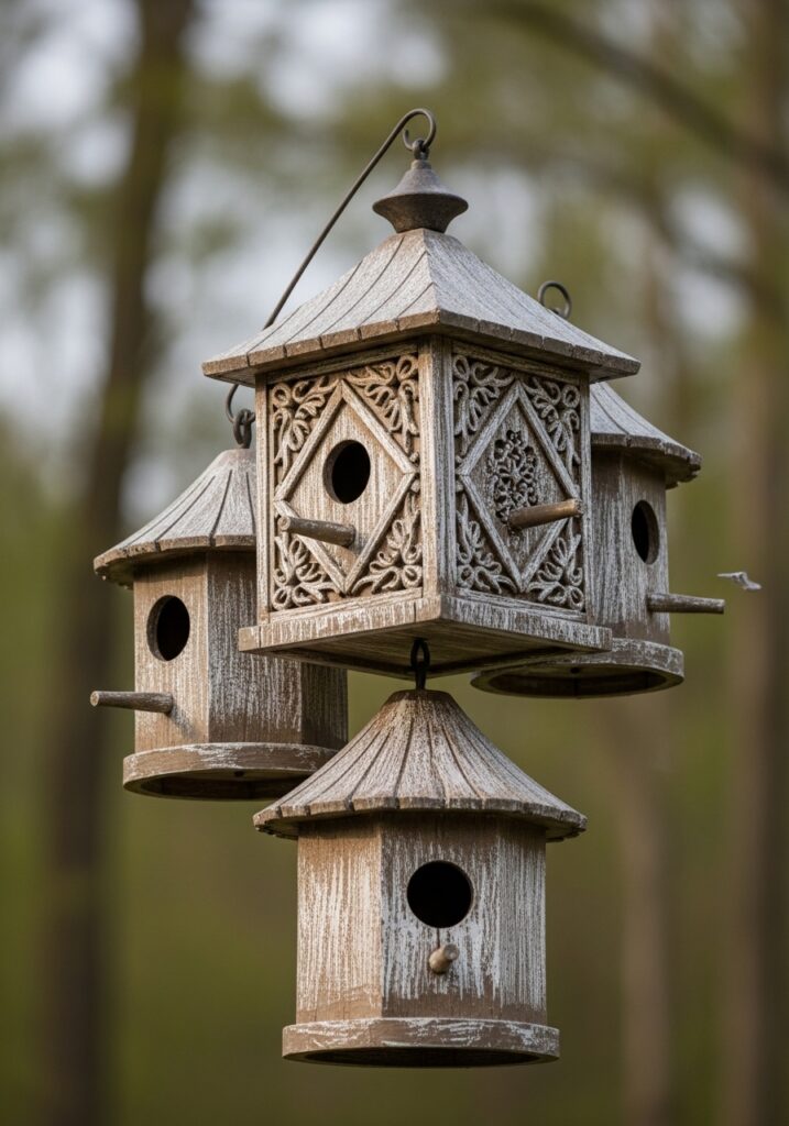 Decorative Lantern Bird House