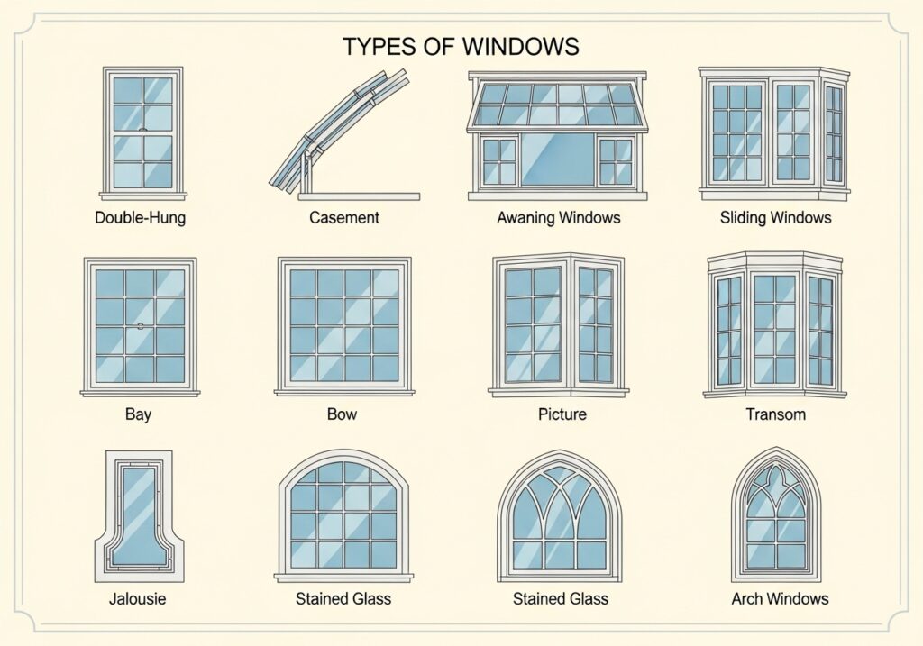 Types of Windows