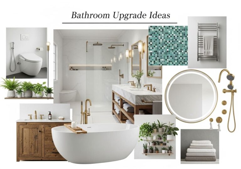 15 Bathroom Upgrade Ideas That Fix Poor Lighting and Ventilation