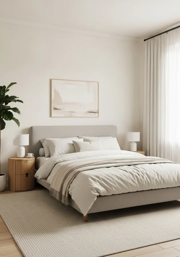  Stick to a Neutral Color Palette