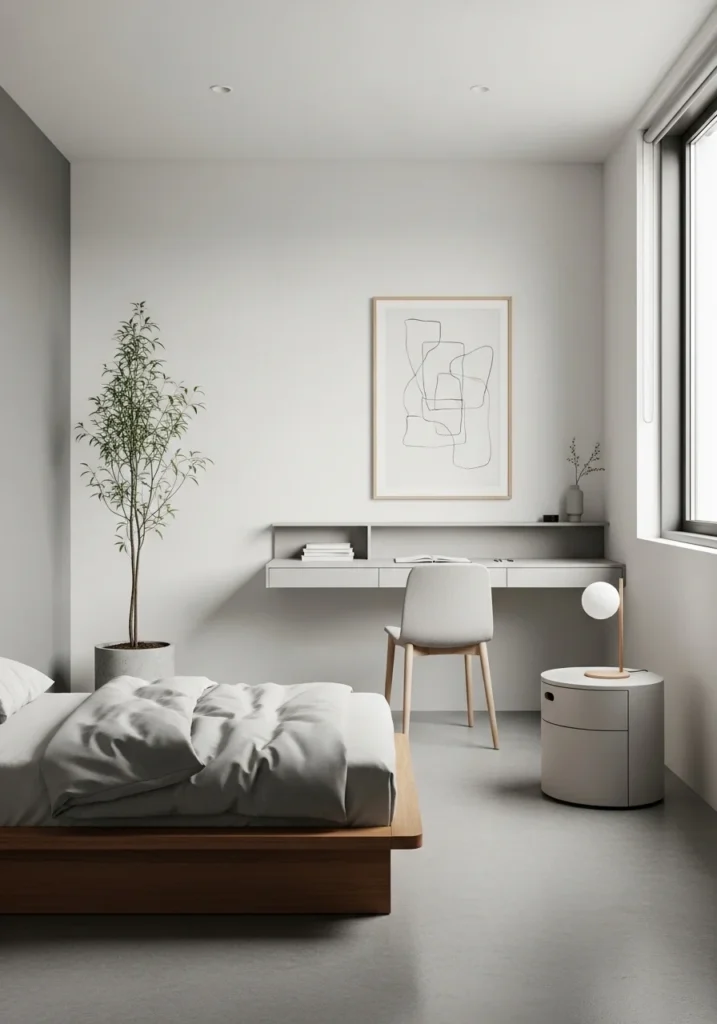  Choose Simple, Functional Furniture