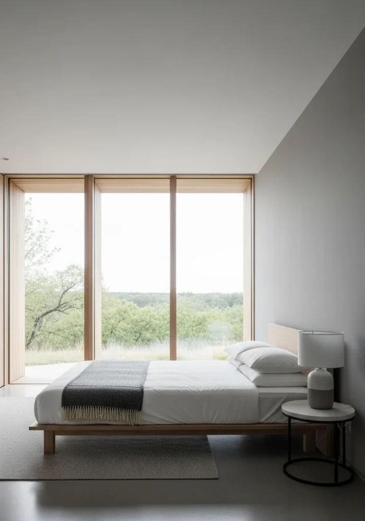 Opt for Minimal Window Treatments