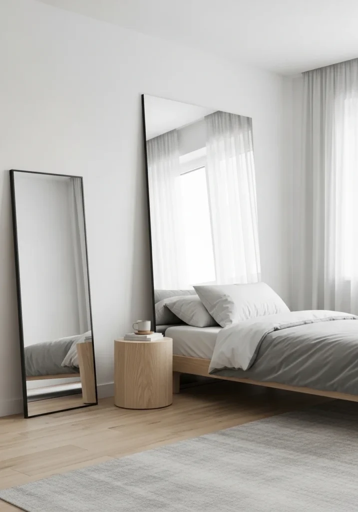 Use Mirrors Strategically