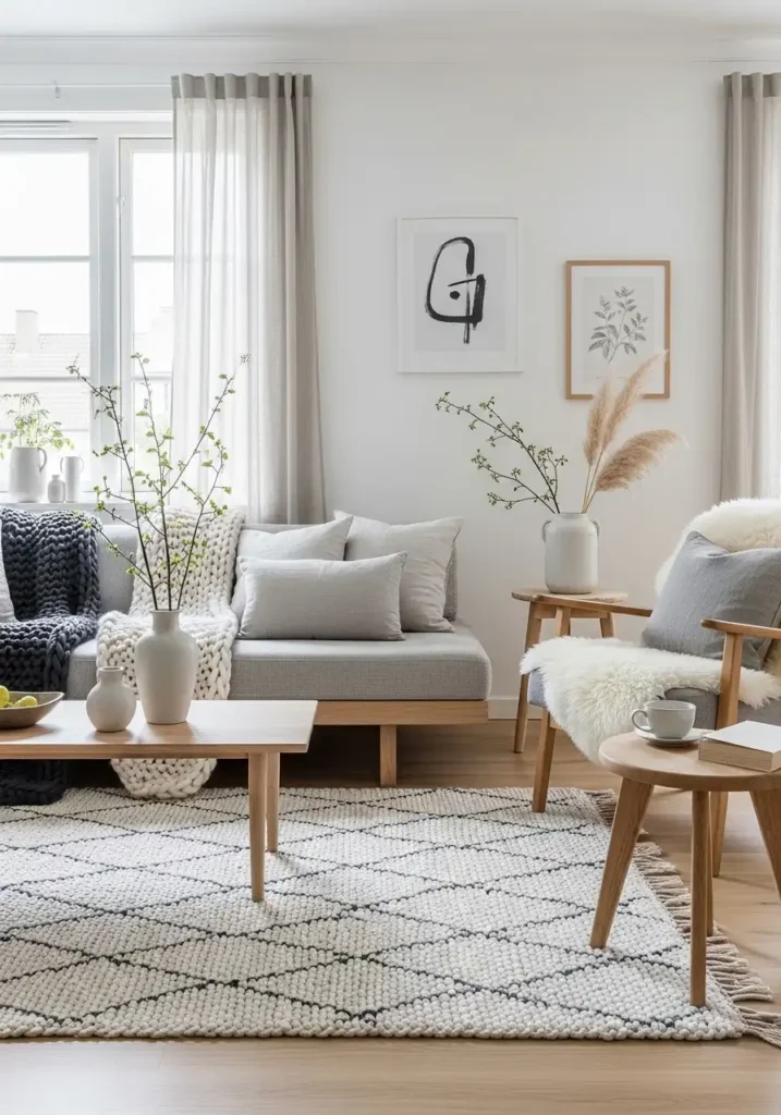Add Cozy Scandinavian Textures