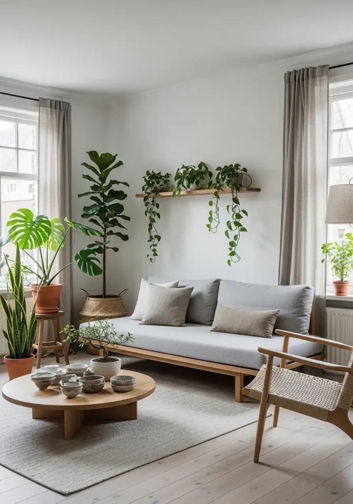 Incorporate Indoor Plants