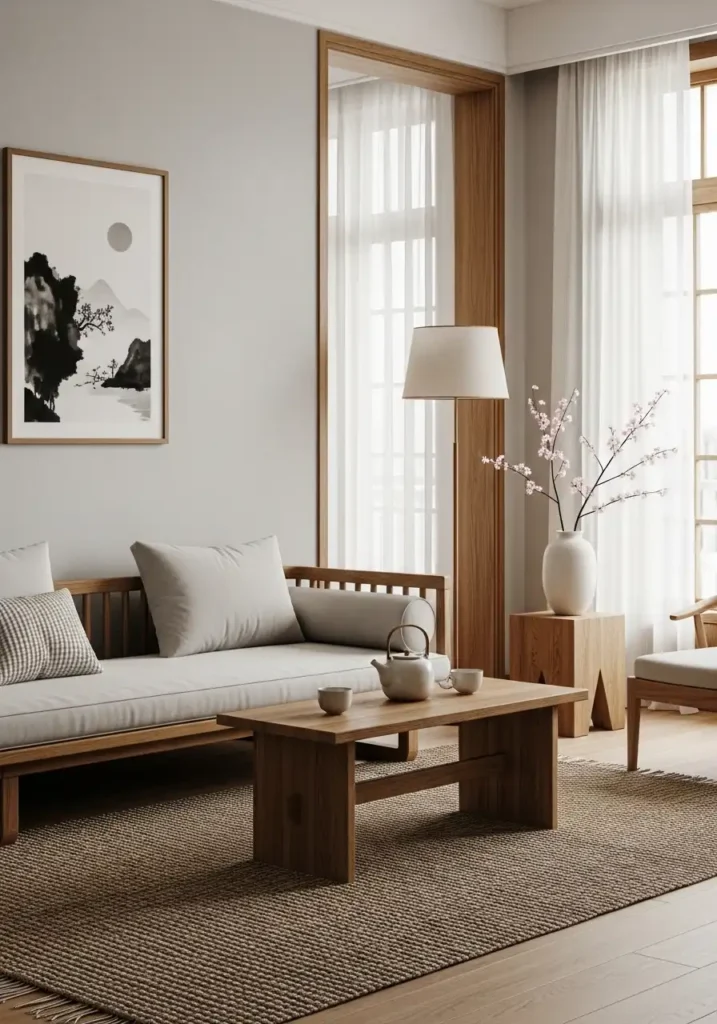 Mix Japanese and Scandinavian Influences